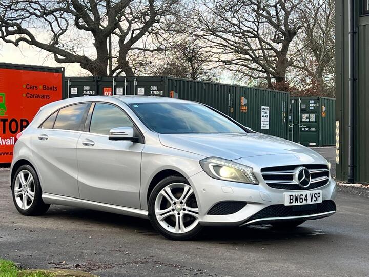 Mercedes-Benz A Class 1.6 A180 Sport Hatchback 5dr Petrol 7G-DCT Euro 6 (s/s) (122 Ps)