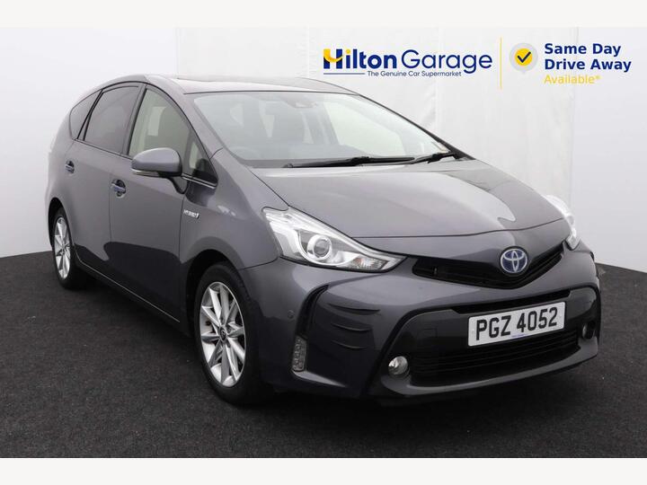 Toyota PRIUS+ 1.8 VVT-h Excel CVT Euro 6 (s/s) 5dr
