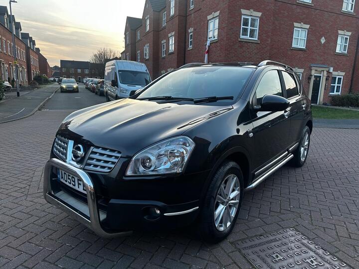 Nissan Qashqai 2.0 DCi N-tec 2WD 5dr