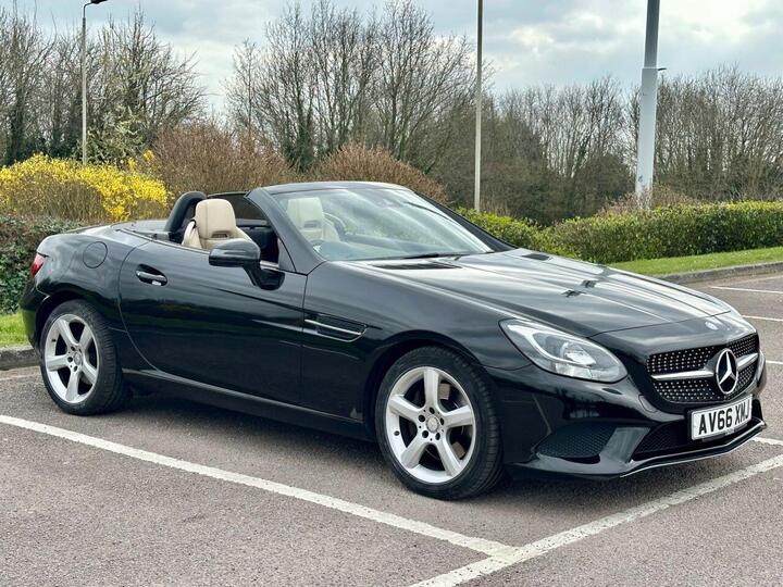 Mercedes-Benz SLC 2.1 SLC250d Sport G-Tronic Euro 6 (s/s) 2dr