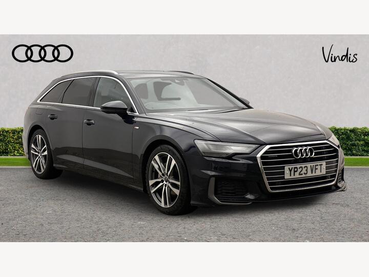 Audi A6 2.0 TDI 40 S Line S Tronic Quattro Euro 6 (s/s) 5dr