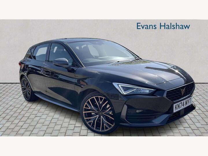 CUPRA LEON HATCHBACK 1.4 EHybrid 12.8kWh VZ2 Design Edition DSG Euro 6 (s/s) 5dr
