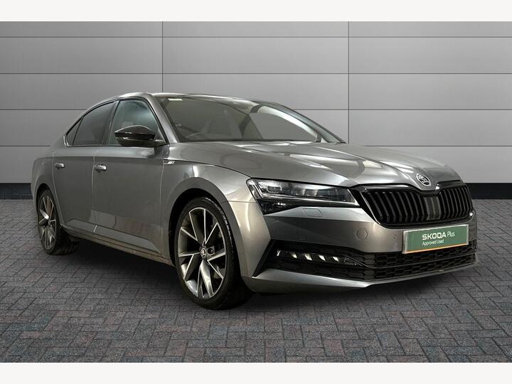 Skoda Superb 2.0 TSI SportLine Plus DSG Euro 6 (s/s) 5dr Skoda Superb 2.0 TSI SportLine Plus DSG Euro 6 (s/s) 5dr