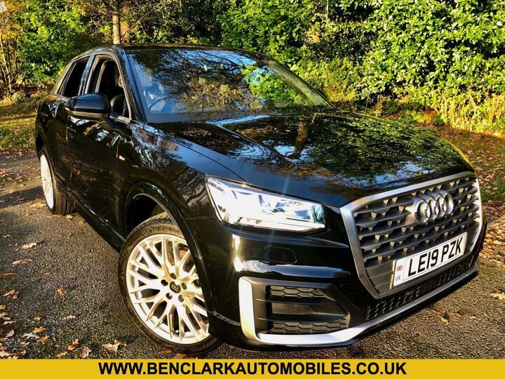 Audi Q2 1.5 TFSI CoD 35 S Line S Tronic Euro 6 (s/s) 5dr