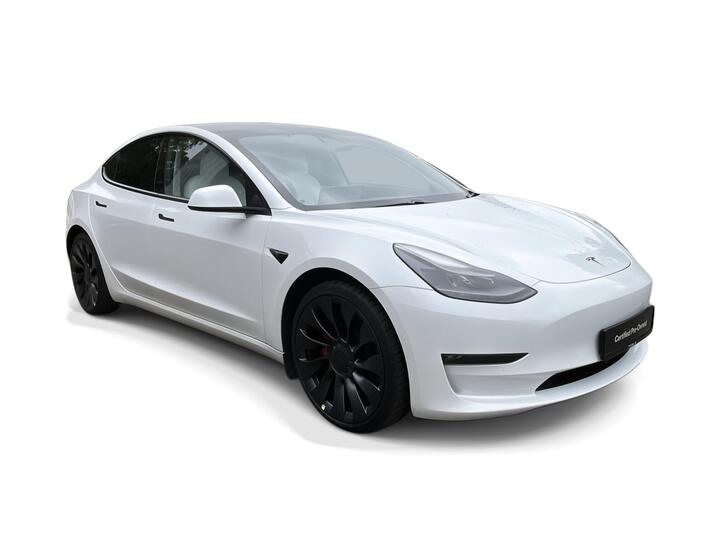 Tesla Model 3 (Dual Motor) Performance Auto 4WDE 4dr (Performance Upgrade)