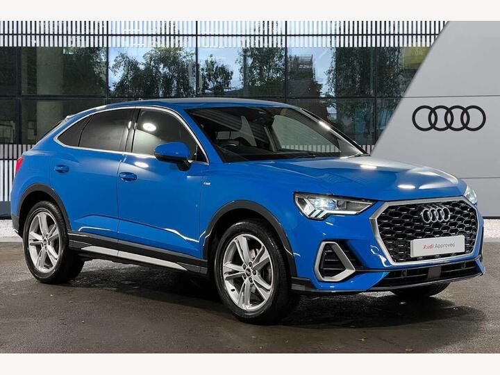 Audi Q3 Sportback 1.5 TFSI CoD 35 S Line Sportback Euro 6 (s/s) 5dr