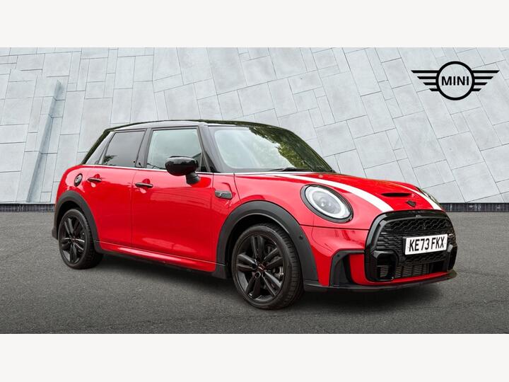 MINI Hatch 2.0 Cooper S Sport Steptronic Euro 6 (s/s) 5dr