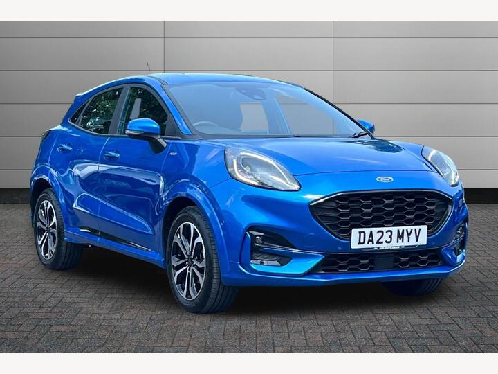 Ford Puma 1.0T EcoBoost MHEV ST-Line DCT Euro 6 (s/s) 5dr