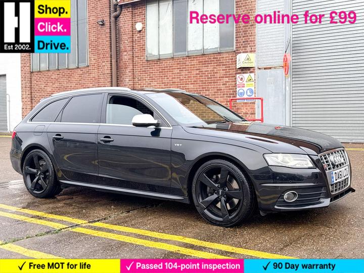 Audi S4 Avant 3.0 TFSI V6 Estate 5dr Petrol S Tronic Quattro Euro 5 (s/s) (333 Ps)