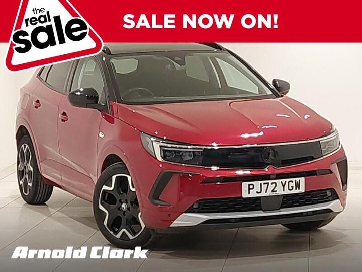 Vauxhall Grandland 1.5 Turbo D Ultimate Auto Euro 6 (s/s) 5dr