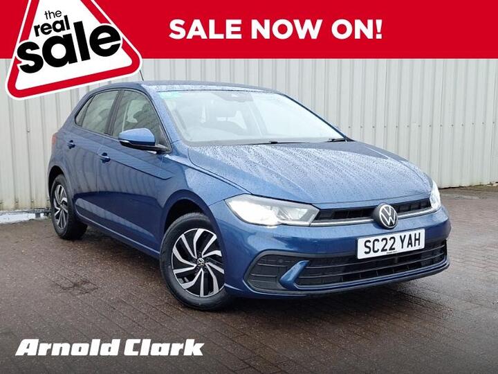 Volkswagen Polo 1.0 TSI Life Euro 6 (s/s) 5dr