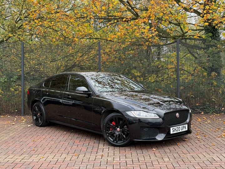 Jaguar XF 2.0d Chequered Flag Auto Euro 6 (s/s) 4dr