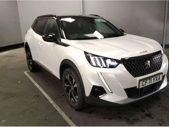 Peugeot 2008 1.2 PureTech GT Euro 6 (s/s) 5dr