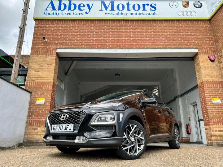Hyundai KONA 1.6 H-GDi Premium SE DCT Euro 6 (s/s) 5dr