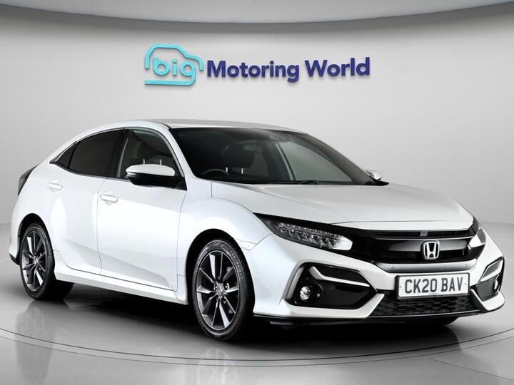 Honda Civic 1.0 VTEC Turbo SR CVT Euro 6 (s/s) 5dr