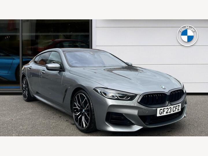 BMW 8 Series 3.0 840i M Sport Steptronic Euro 6 (s/s) 4dr