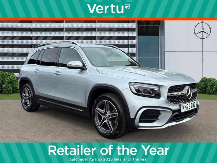 Mercedes-Benz GLB 1.3 GLB200h MHEV AMG Line (Premium) 7G-DCT Euro 6 (s/s) 5dr