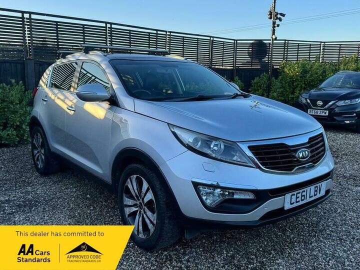 Kia Sportage 1.7 CRDi EcoDynamics 3 2WD Euro 5 (s/s) 5dr