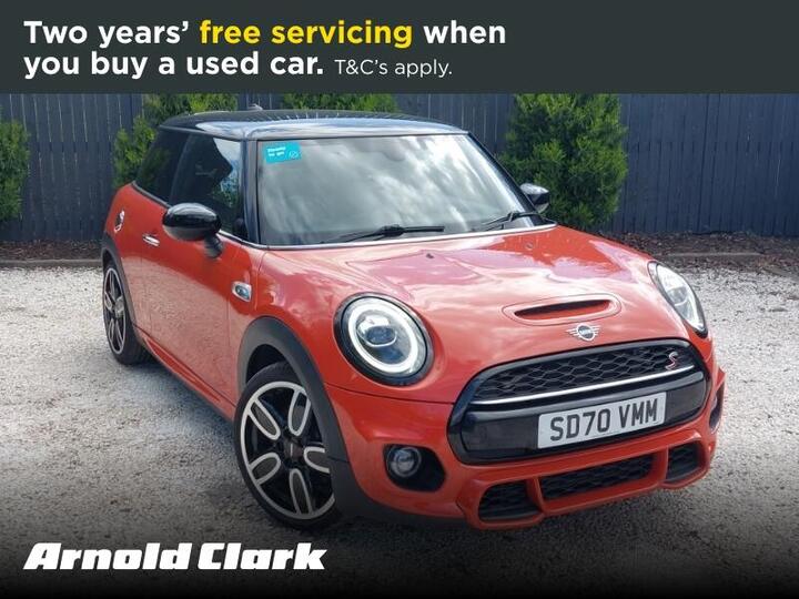 MINI Hatch 2.0 Cooper S Sport Euro 6 (s/s) 3dr