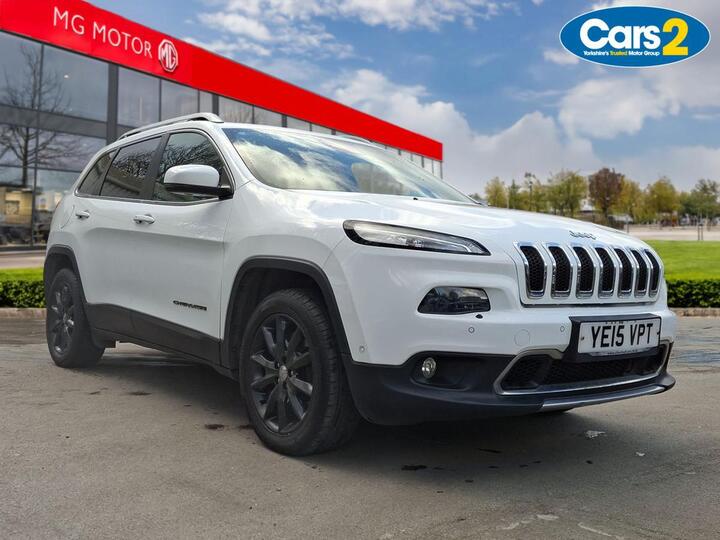 Jeep Cherokee 2.2 MultiJetII Limited Auto 4WD Euro 6 (s/s) 5dr
