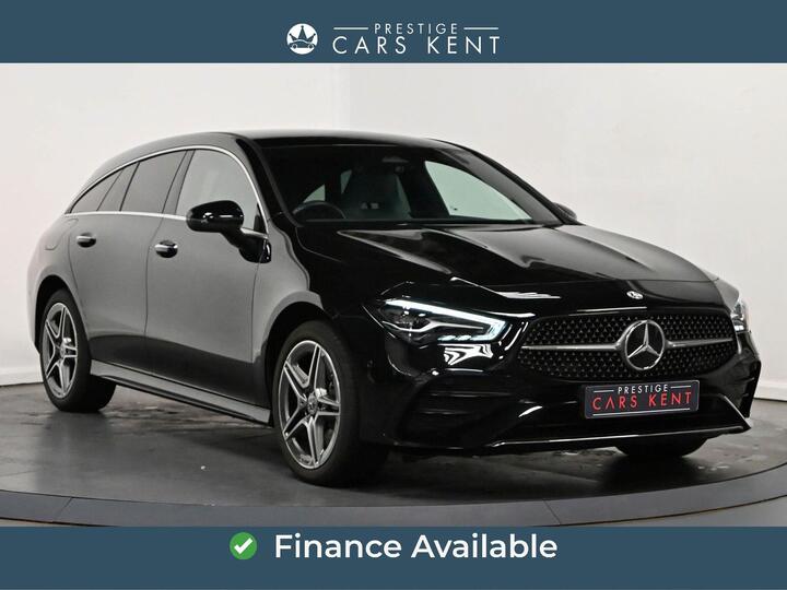 Mercedes-Benz CLA 1.3 CLA250e 15.6kWh AMG Line (Executive) Shooting Brake 8G-DCT Euro 6 (s/s) 5dr