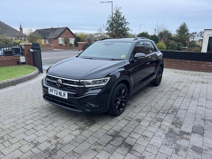 Volkswagen T-ROC HATCHBACK 1.5 TSI R-Line DSG Euro 6 (s/s) 5dr