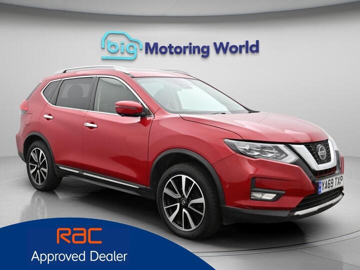 Nissan X-Trail 1.3 DIG-T Tekna DCT Auto Euro 6 (s/s) 5dr