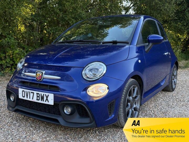 Abarth 595 1.4 T-Jet Euro 6 3dr