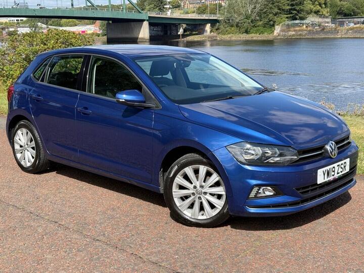 Volkswagen POLO 1.0 TSI (95PS) SE ICE COLD DUAL AIR CON