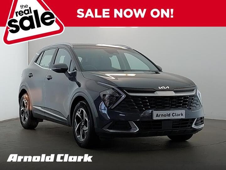 Kia Sportage 1.6 T-GDi MHEV 2 Euro 6 (s/s) 5dr