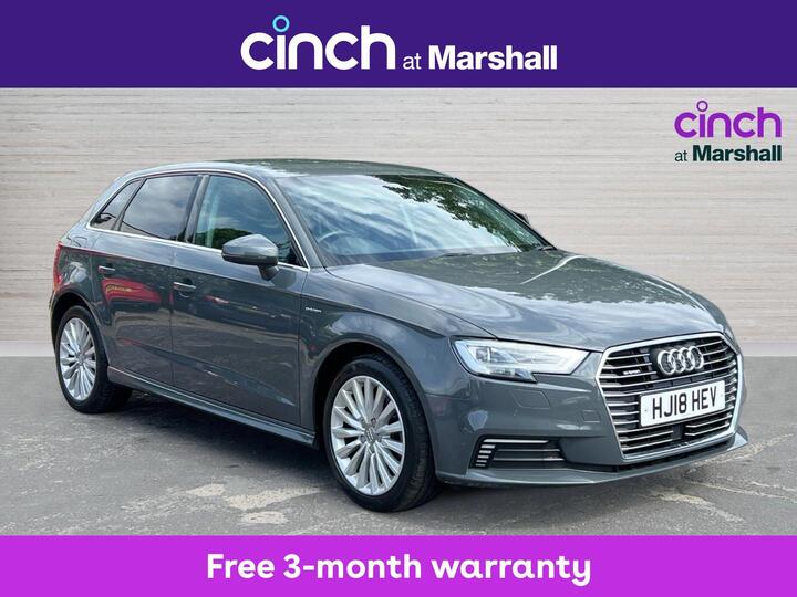 Audi A3 1.4 TFSI E-tron Sportback E-S Tronic Euro 6 5dr 8.8kWh