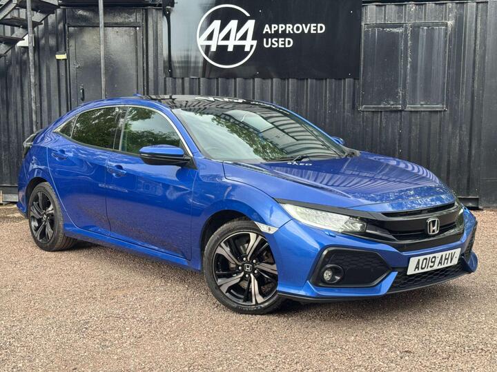 Honda CIVIC 1.6 I-DTEC EX Euro 6 (s/s) 5dr