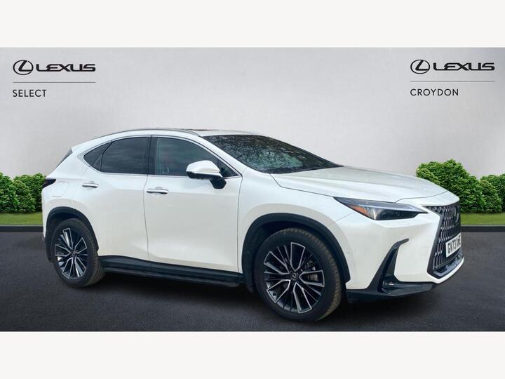Lexus NX 2.5 450h+ 18.1kWh Takumi E-CVT 4WD Euro 6 (s/s) 5dr