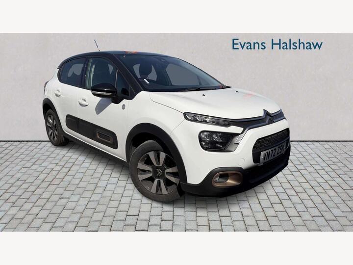 Citroen C3 HATCHBACK 1.2 PureTech C-Series Edition Euro 6 (s/s) 5dr