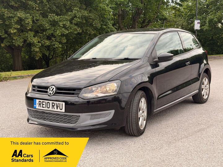 Volkswagen Polo 1.4 SE Euro 5 3dr Volkswagen Polo 1.4 SE Euro 5 3dr