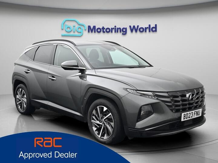 Hyundai TUCSON 1.6 T-GDi MHEV Premium DCT Euro 6 (s/s) 5dr
