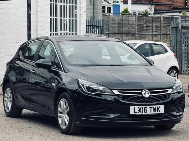 Vauxhall Astra 1.4i Design Euro 6 5dr