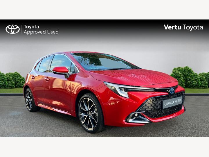 Toyota Corolla 2.0 VVT-h Excel CVT Euro 6 (s/s) 5dr