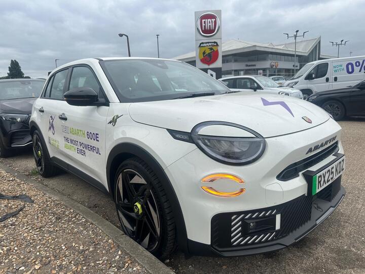 Abarth 600e 54kWh Auto 5dr