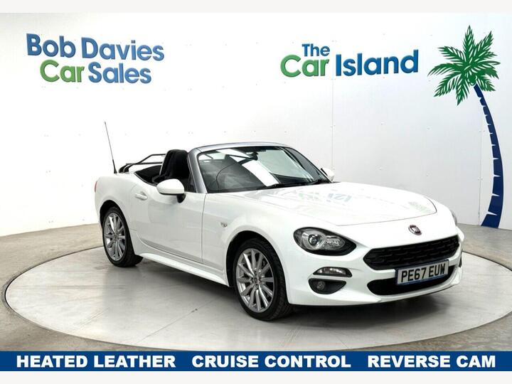 Fiat 124 SPIDER 1.4 MultiAir Lusso Euro 6 2dr