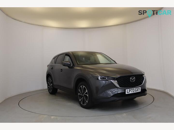 Mazda CX-5 2.0 E-SKYACTIV G MHEV Exclusive-Line Euro 6 (s/s) 5dr