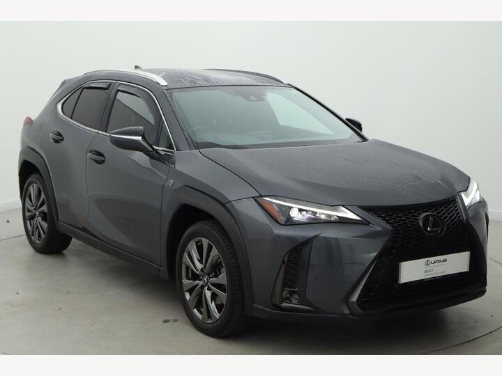 Lexus UX 2.0 250h F Sport Design E-CVT Euro 6 (s/s) 5dr