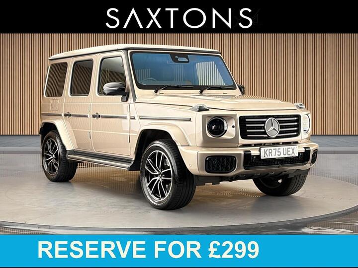 Mercedes-Benz G Class 3.0 G450dh MHEV AMG Line (Premium Plus) G-Tronic 4WD Euro 6 (s/s) 5dr
