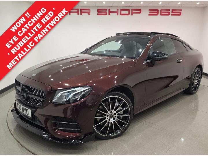 Mercedes-Benz E CLASS 2.9 E400d AMG Line (Premium Plus) G-Tronic+ 4MATIC Euro 6 (s/s) 2dr