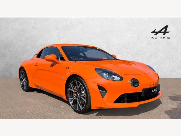 Alpine A110 1.8 Turbo DCT Euro 6 2dr