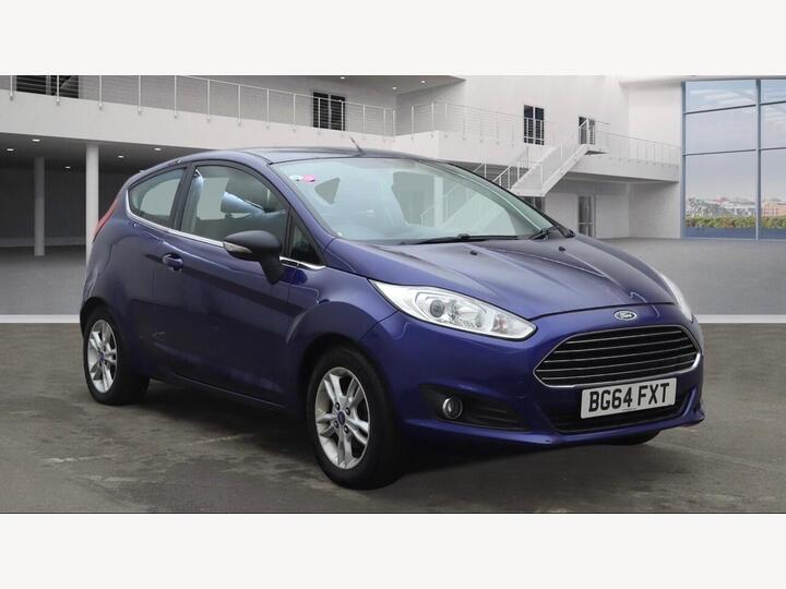 Ford Fiesta 1.25 Zetec Euro 5 3dr