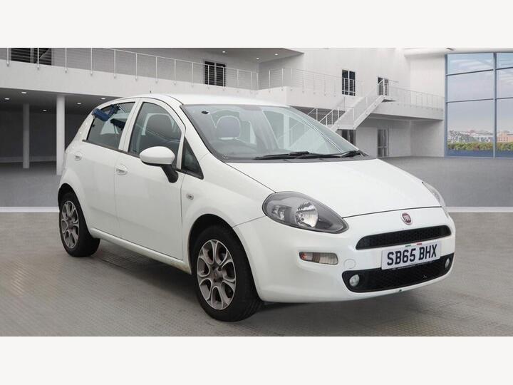 Fiat Punto 1.4 Easy + Euro 6 (s/s) 5dr