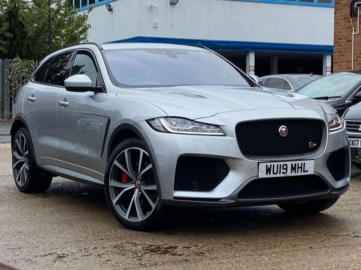 Jaguar F-PACE 5.0 V8 SVR Quickshift AWD Euro 6 (s/s) 5dr