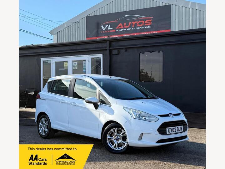 Ford B-Max 1.6 Zetec Powershift Euro 5 5dr