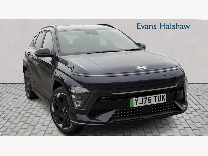 Hyundai KONA ELECTRIC HATCHBACK 65.4kWh N Line Auto 5dr